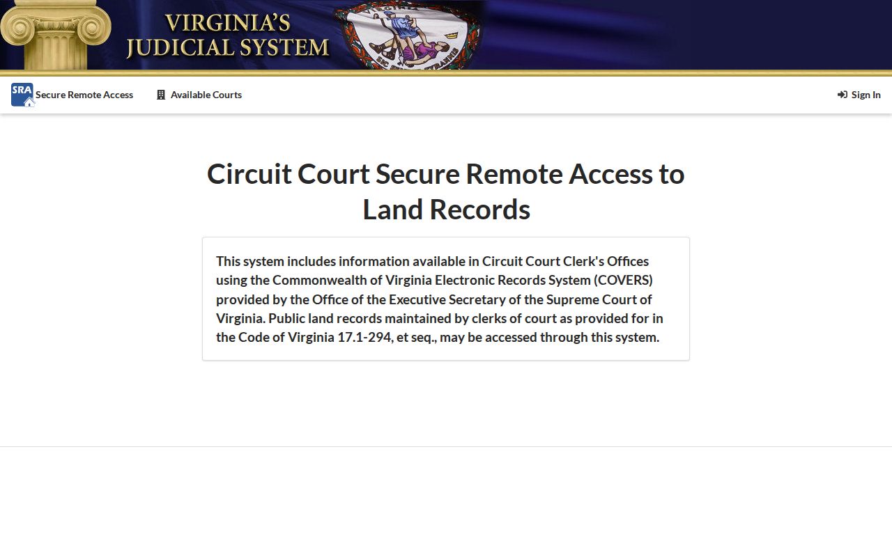 Lynchburg residents directory Virginia Secure Remote Access deed search